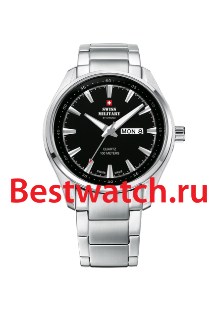 Часы Swiss Military Day Date SM34027.01